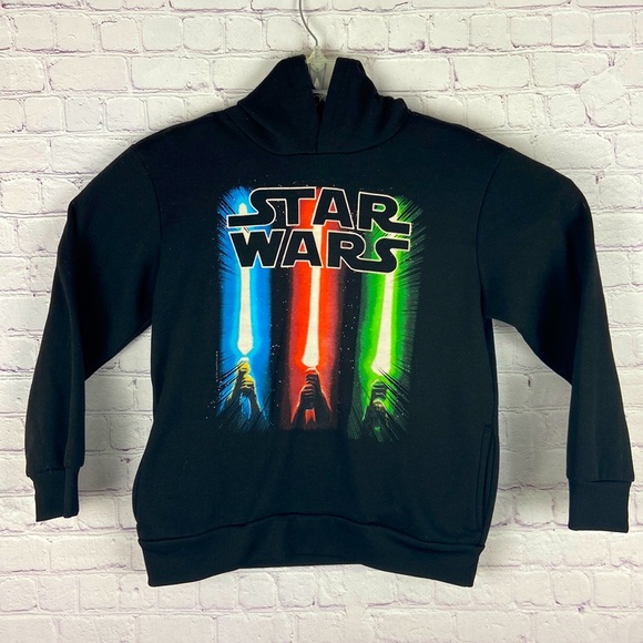 Star Wars Other - Kids Star Wars Black Hoddie. Sz: 14-16 (XL)